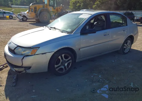 2003 Saturn Ion Ion 3 from USA, damaged, VIN 1G8AL52F73Z180212